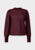 JDY JDYAVERY L/S LACE TOP JRS NOOS