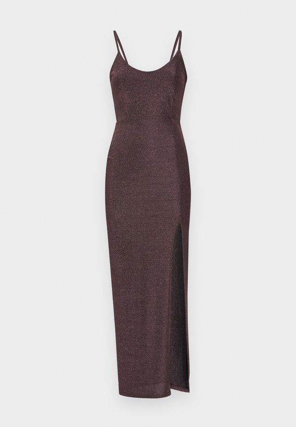 WAL G. BRENDA STRAPPY GLITTER MAXI