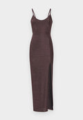 WAL G. BRENDA STRAPPY GLITTER MAXI