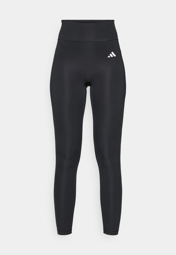 adidas Performance OPTIMÉ ESSENTIALS WORKOUT 7/8 LEGGINGS - Leggings - black