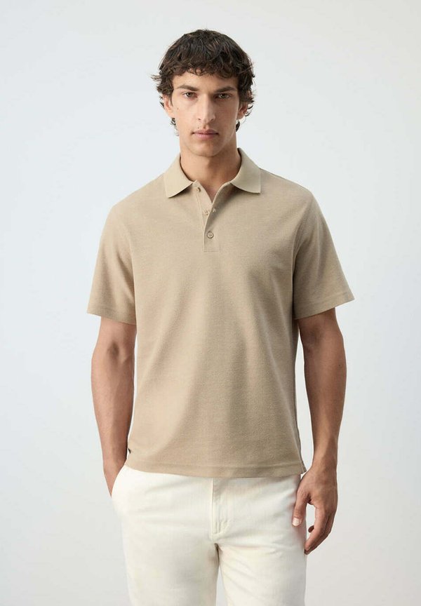 Mango ADULT - Polo shirt - beige