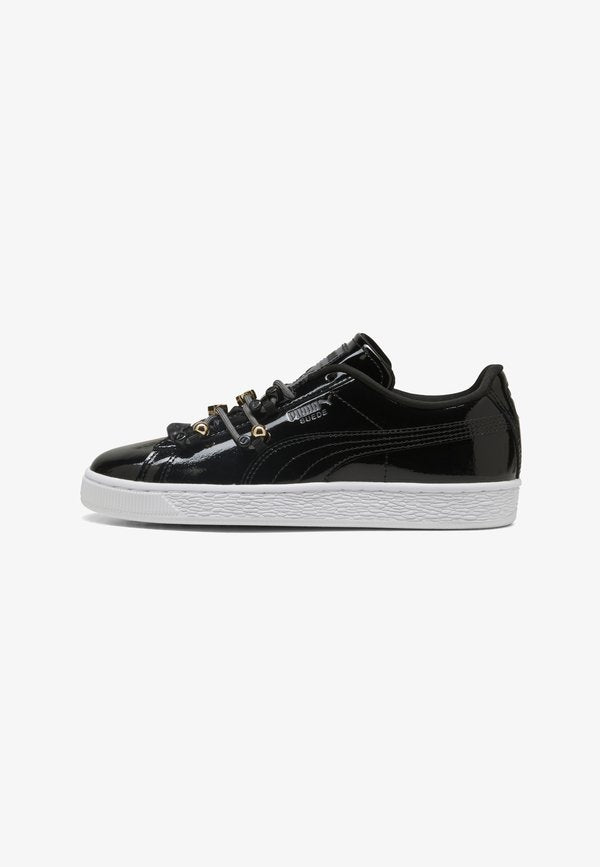 Puma Trainers - black- white