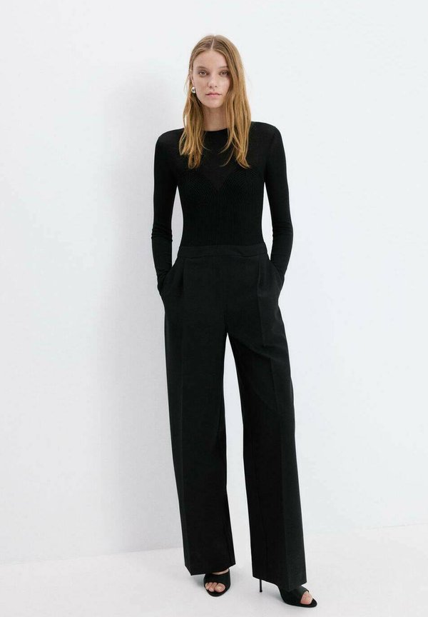 Mango Jumpsuit - black