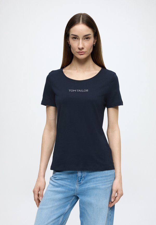 TOM TAILOR LOGO T-SHIRT