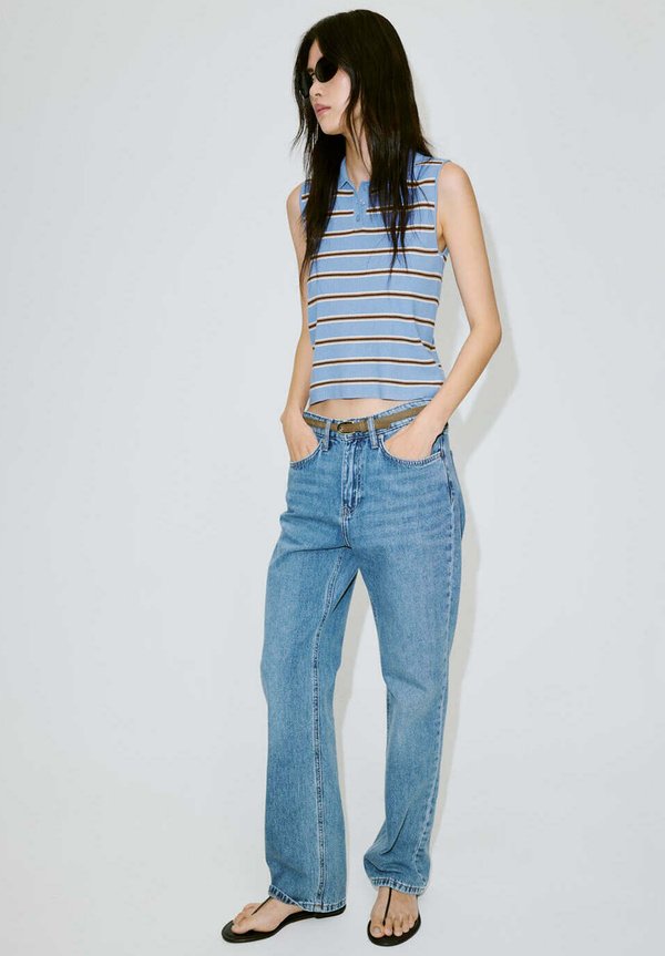 Mango ADULT - Polo shirt - blue