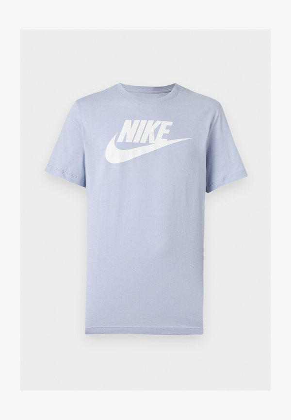 Nike Sportswear TEE ICON FUTURA - Print T-shirt - ghost