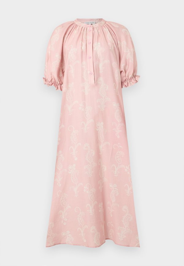 Stine Goya FRONT PLACKET LONG DRESS