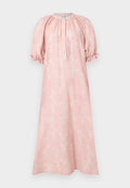 Stine Goya FRONT PLACKET LONG DRESS