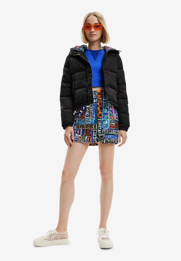 Desigual EMBROIDERED PADDED