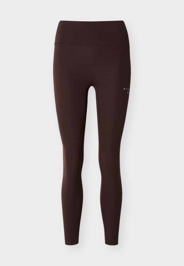 Puma PUMA X HYROX SHAPELUXE - Leggings - chocolate brown