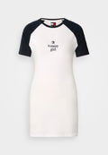 Tommy Jeans EXCLUSIVE RAGLAN T-SHIRT DRESS