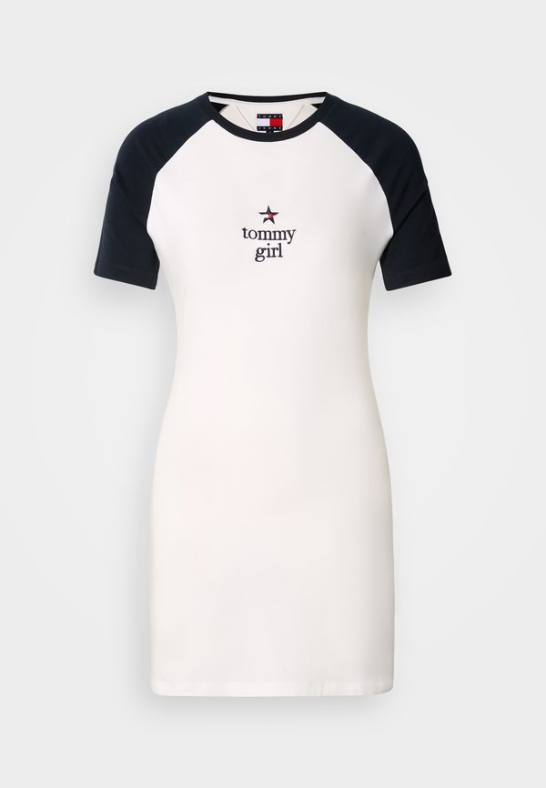 Tommy Jeans EXCLUSIVE RAGLAN T-SHIRT DRESS
