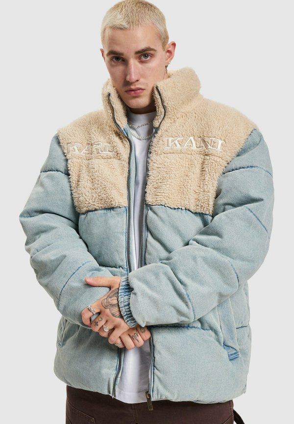 Karl Kani RETRODENIM TEDDY PUFFER