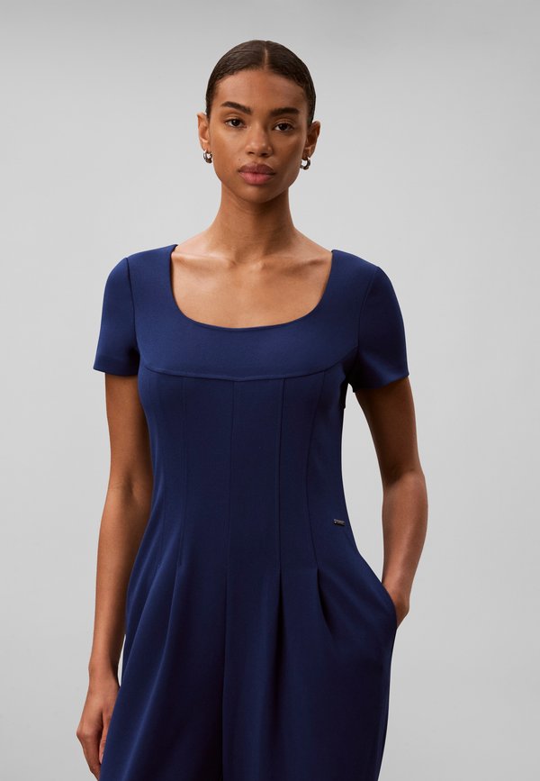 Calvin Klein JUMPSUIT - Jumpsuit - estate blue