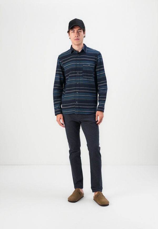 TOM TAILOR DENIM MELANGE WITH BELT