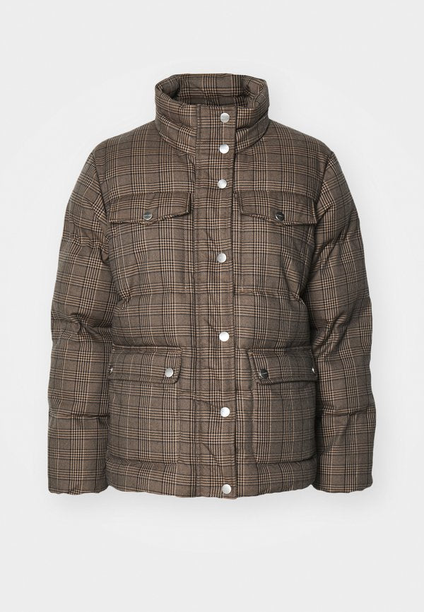 GANT PADDED CHECKED JACKET