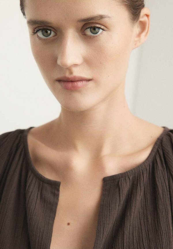 Mango Maxi dress - brown