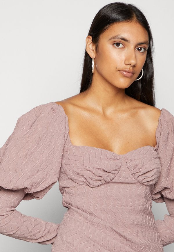 NA-KD DETAIL MINI DRESS