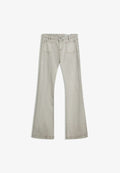 Bershka POCKET - Bootcut jeans - grey