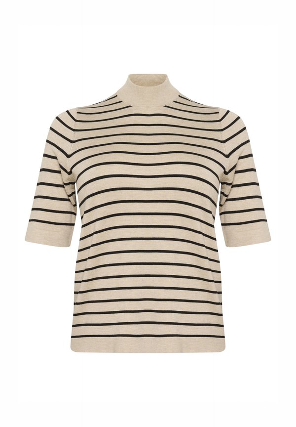 Kaffe Curve KCLIZZY STRIPED TURTLENECK