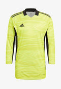 adidas Performance CONDIVO 21 PRIMEBLUE - Long sleeved top - yellow