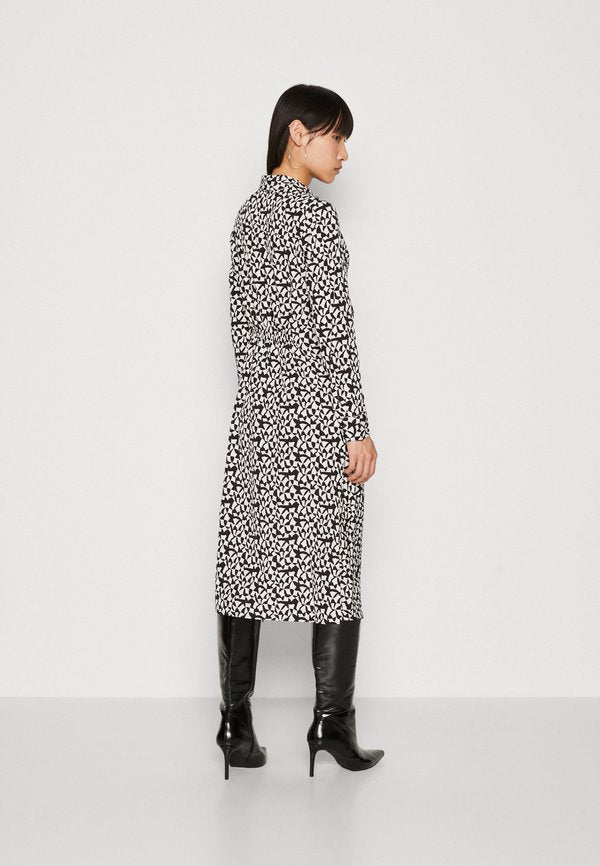Vero Moda VMEVA OYA CALF SHIRT DRESS