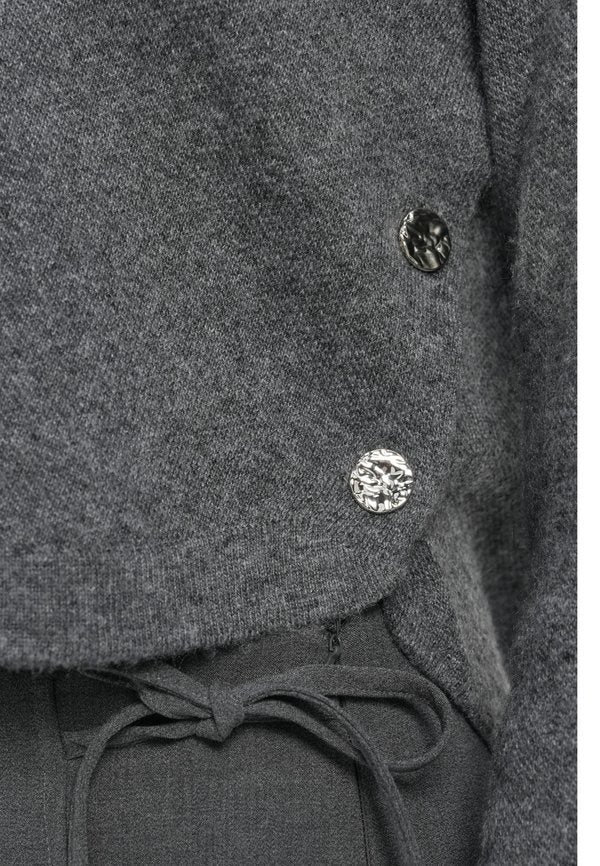 ONLY ONLRAMONE BUTTON DETAIL O NECK