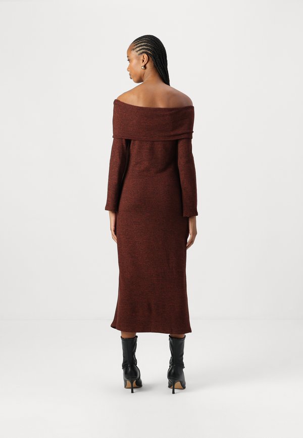 Vero Moda VMBELLA OFF SHOULDER DRESS