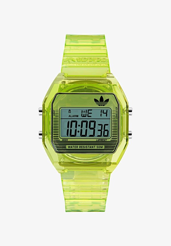adidas Originals DIGITAL TWO CRYSTAL - Digital watch - green