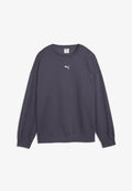 Puma ESS OVERSIZED CREW FL - Sweatshirt - inky depths