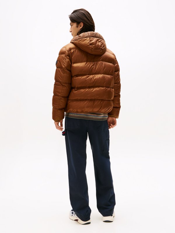 Tommy Jeans HOODED LOGO PUFFER