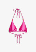 Bershka BIKINI TOP - Bikini top - pink