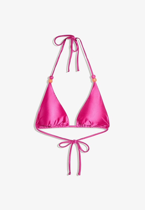 Bershka BIKINI TOP - Bikini top - pink