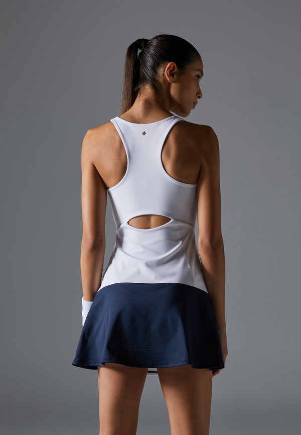 Even&Odd active by Zalando TENNIS DRESS WITH CUTS OUTS AND RACER BACK