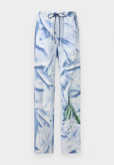 Victoria Beckham PLEAT DETAIL PYJAMA TROUSER