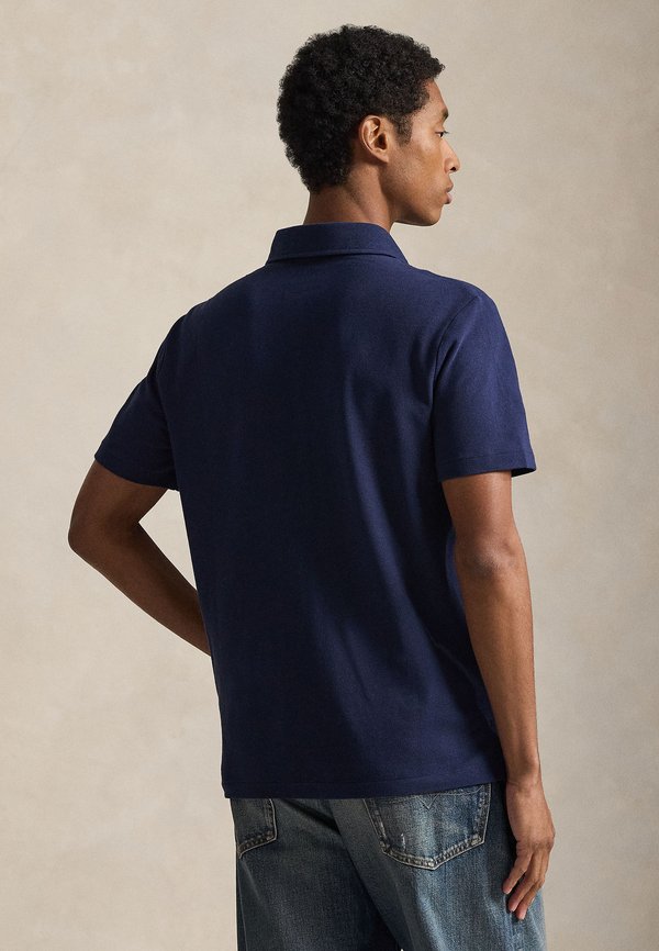 Polo Ralph Lauren CUSTOM SLIM FIT POLO BEAR MESH POLO