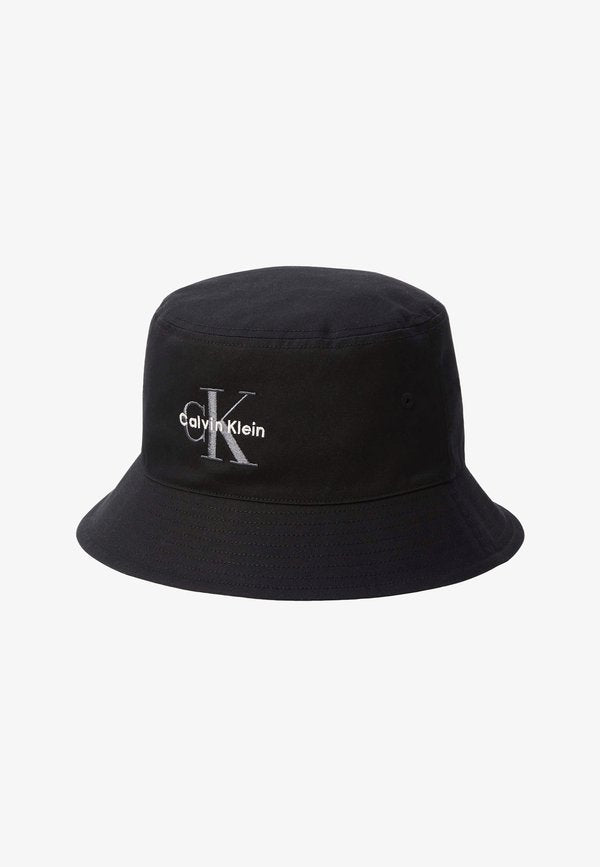 Calvin Klein MONOLOGO - Hat - black