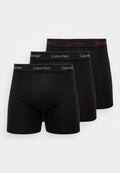 Calvin Klein Underwear 3 PACK - Boxer briefs - black