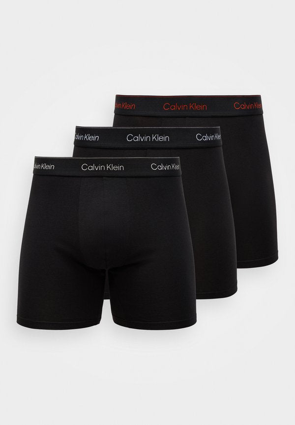 Calvin Klein Underwear 3 PACK - Boxer briefs - black