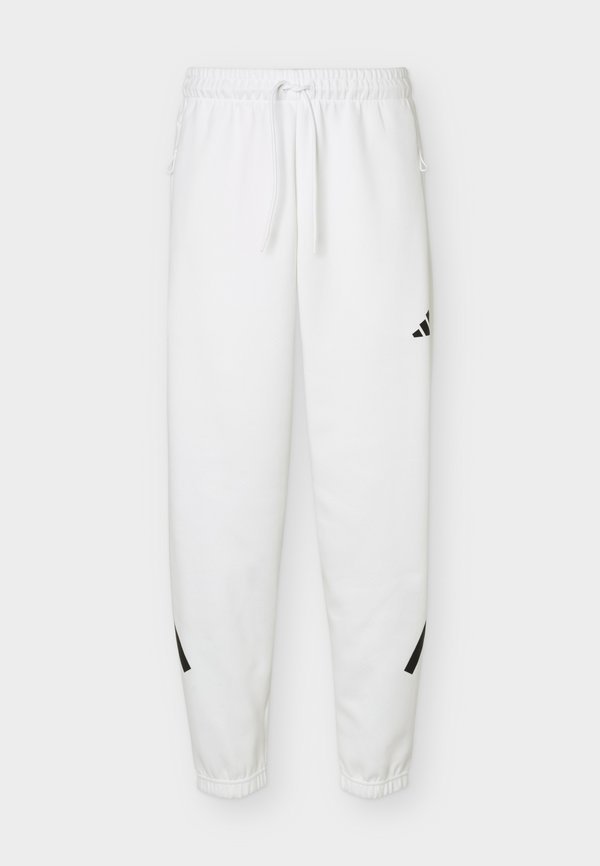 adidas Sportswear Z.N.E. PANTS - Tracksuit bottoms - white