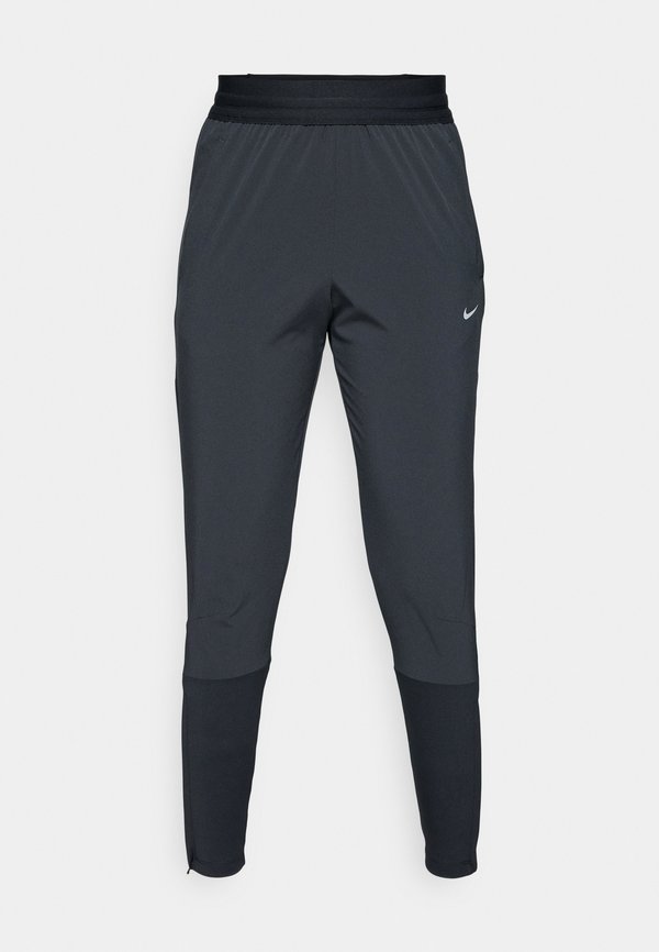 Nike Performance SWIFT - Tracksuit bottoms - black/reflective silver-coloured