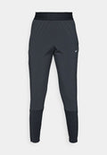 Nike Performance SWIFT - Tracksuit bottoms - black/reflective silver-coloured