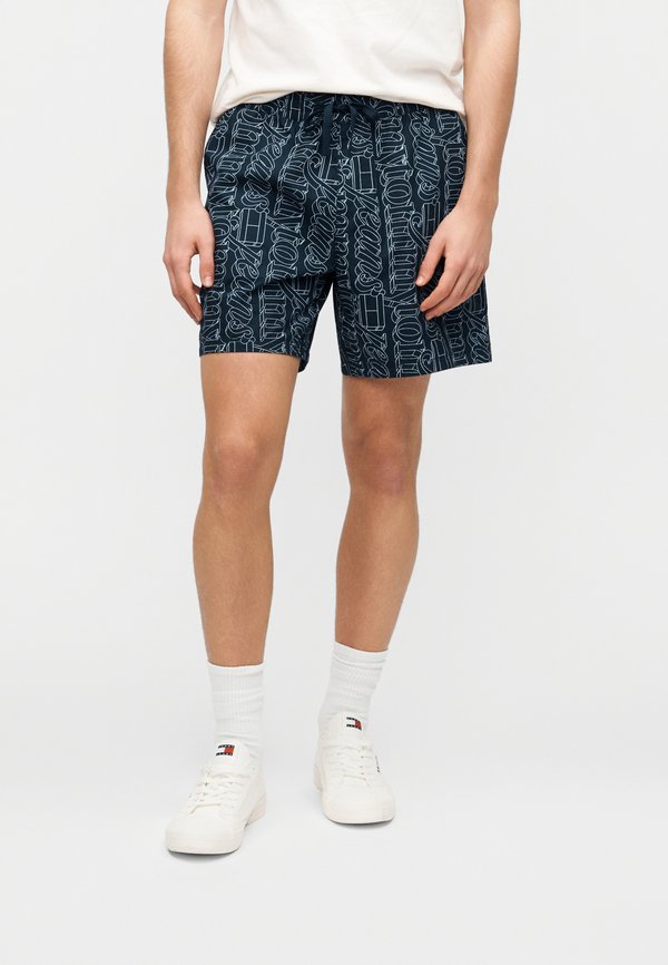 Tommy Jeans PRINT POPLIN RELAXED SHORTS