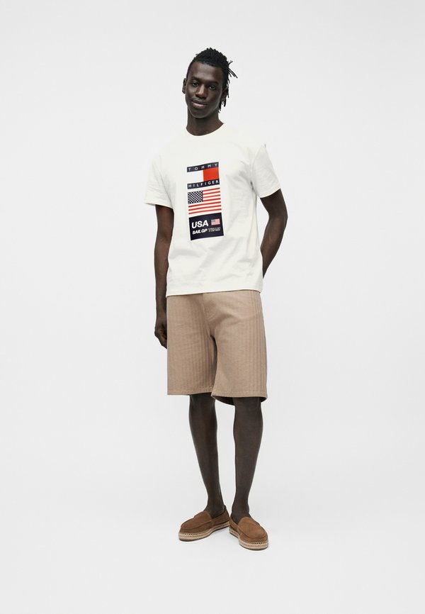 Tommy Hilfiger TOMMY X U.S. SAIL GP TEAM LOGO JERSEY T-SHIRT