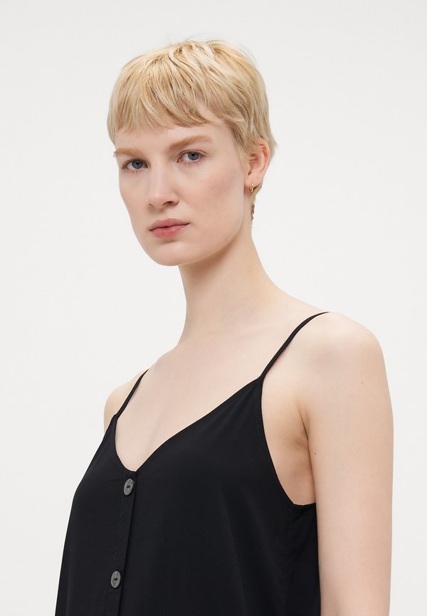 ONLY Tall ONLNELLY LIFE BUTTON SINGLET SOLID