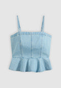 Levi's® ANDERSON FLOUNCE TOP