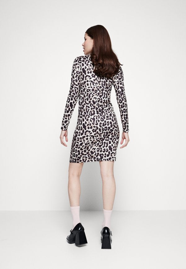 VILA VIBE O NECK DRESS