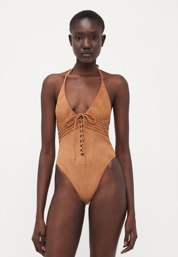 Frankies Bikinis BARREL ONE PIECE