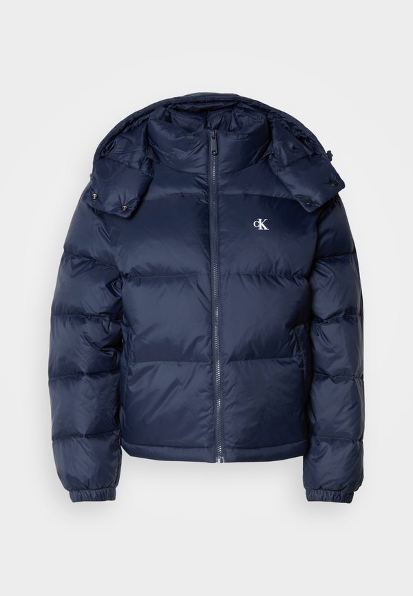 Calvin Klein Jeans ESSENTIAL MIDWEIGHT PUFFER JACKE - Down jacket - inkwell