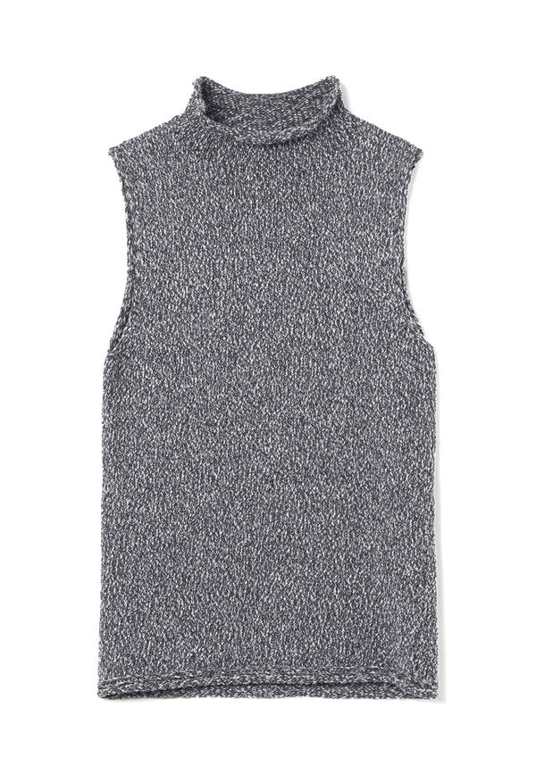Stefanel TWO-TONE MOULINÉ-EFFECT